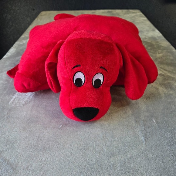 Pillow Pets Other - Clifford the Big Red Dog Pillow Pet Plush Stuffed Animal Cozy Cushion 16 Inch